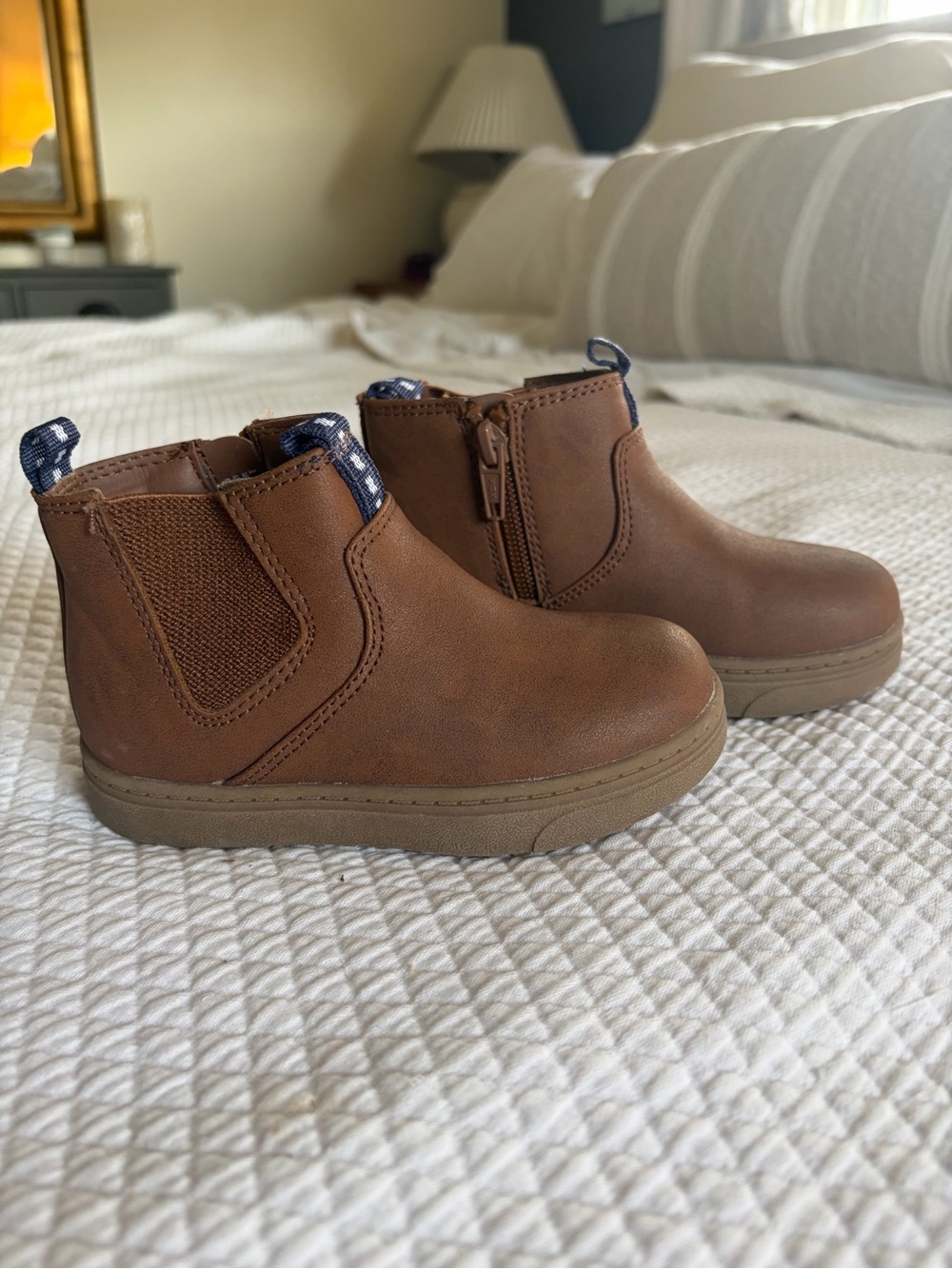 Cat & Jack Kids Brown Chelsea Boot